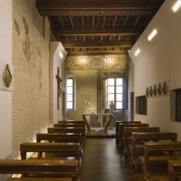 Cappella vista da Ingresso